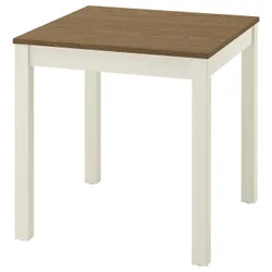 IKEA ÅLHULT(205.979.18) стол, бежевый/коричневый
