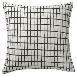 IKEA MÄSTERROT(505.996.28) подушка, білий/чорний