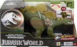 JURASSIC WORLD EPIC EVOLUTION DINOSAUR Hesperosaurus with sound HTK69