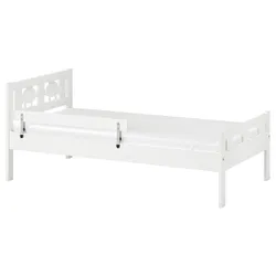 IKEA KRITTER(691.854.35) каркас ліжка з рейковим дном, білий