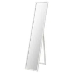 IKEA FLAKNAN  Напольное зеркало, белое (403.415.68)
