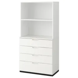 IKEA GALANT(792.850.19) поєднання з ящиками, білий
