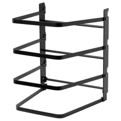 IKEA SVARTABBORRE(705.994.82) выпечка подставки, Складывание черного