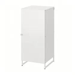 IKEA JOSTEIN(094.371.63) полиця з дверцятами, в/з/білий