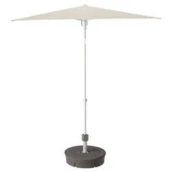 IKEA TVETÖ(895.150.34) парасолька, темно-білий/сірий Grytö