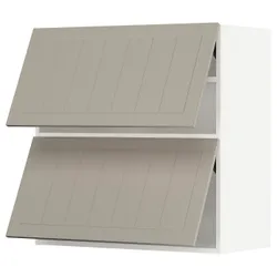 IKEA METOD(594.077.81) двері рівня 2, білий/Stensund beige