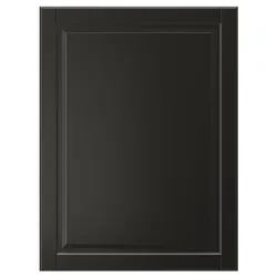 IKEA BODBYN(305.685.95) дверь, черный