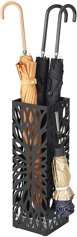 Сучасна парасолька Black Openwork 49 CM LOFT