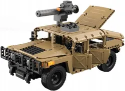Конструктор військовий Humvee Off-Roader 628 деталей