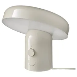 IKEA BLOMPRAKT(505.981.48) лампа с Bluetooth-динамиком, бежевый