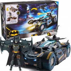 DC COMICS БЭТМЕН БЭТМОБИЛЬ ULTIMATE ТРАНСФОРМИРУЮЩИЙ НАБОР + ST. ЗВУК
