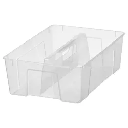 IKEA SAMLA(501.029.73) F в контейнере 11/22 л, прозрачный