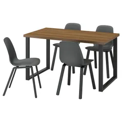 IKEA SKÅLSTA(396.095.63) Стол и 4 стула