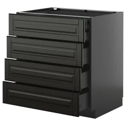 IKEA METOD / KNIVSHULT(995.894.92) shast stj 4fr/2n/3śr сіяти, Чорна Чорна