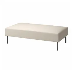 IKEA LILLEHEM(995.761.97) Модуль из 2 человек, Висл/Бежевый металл
