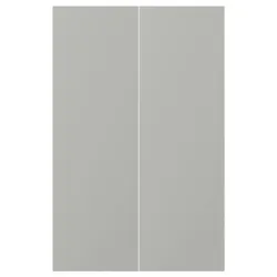 IKEA HAVSTORP(905.684.89) двери, ящик шкафа, 2 шт., светло-серый