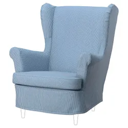 IKEA STRANDMON(305.819.45) Обложка для стула Uszak, Sjölyckan Navy Blue/Beige Ptriceed