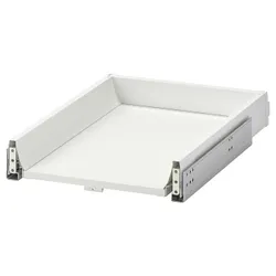 IKEA EXCEPTIONELL (504.478.14) ящик низкий с сенсорным открыванием, белый