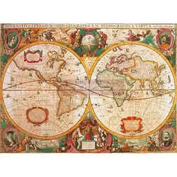 КЛЕМЕНТОНИ 1000 ЕЛ. Античная карта