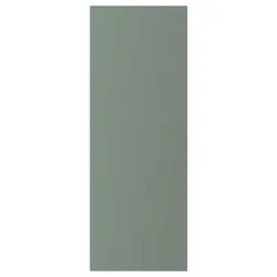 IKEA BODARP (004.355.21) маскувальна панель, сіро-зелений