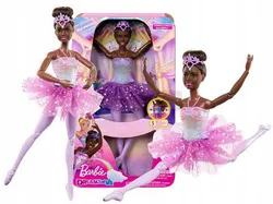 Лялька Барбі Балерина Чарівні вогні Брюнетка HLC26