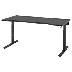 IKEA UTMANING(895.717.32) Игровой стол, черный
