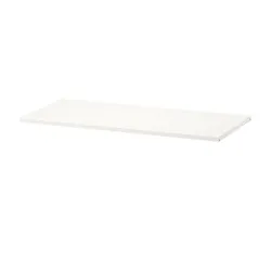 IKEA BOAXEL(104.487.35) полиця, білий метал
