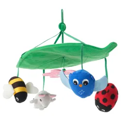 IKEA SANDBI(205.644.56) Ліжко, Скандинавська природа/багатокольована