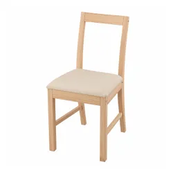 IKEA PINNTORP(205.294.82) стул, светло-коричневая морилка/Каторп натуральный
