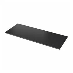 IKEA EKBACKEN(605.896.62) Пользовательская столешница, черный/ламинат