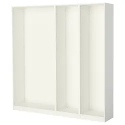 IKEA PAX(898.953.31) 3 рами шафи, білий