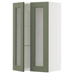IKEA METOD(995.182.49) Sza Wiello/2 Gree Drz, Biały/Axstad Greya -green