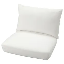 IKEA STOCKHOLM 2017(805.094.43) комплект подушек на кресло, Грасбо белый