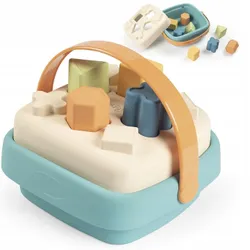 СОРТЕР SMOBY LITTLE GREEN У КОШИКУ БІОПЛАСТИК 4 EL