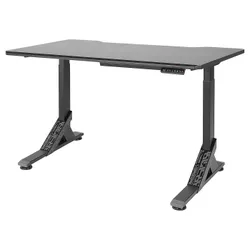 IKEA UPPSPEL(294.301.65) ігровий стіл, чорний