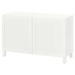 IKEA BESTÅ(792.821.86) сочетание с дверью, белый / Ханвикен / Стаббарп белый