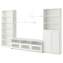 IKEA BILLY / BRIMNES(693.986.20) тумба під телевізор, білий