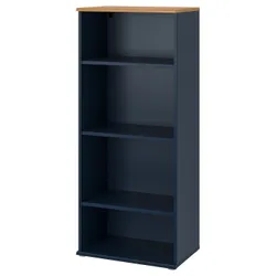 IKEA SKRUVBY(205.203.54) стелаж, чорний синій