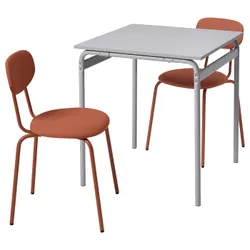 IKEA GRÅSALA / ÖSTANÖ(294.972.88) стіл і 2 стільці