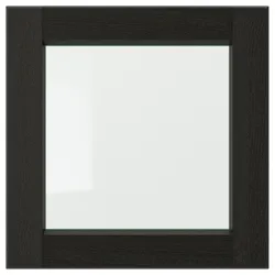 IKEA LERHYTTAN(003.560.81) скляні двері, чорні плями