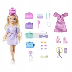 Лялька Barbie Dream Besties Malibu "Одягнися зі мною", комплект одягу JGG38