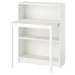 IKEA BILLY(395.701.41) книжный шкаф со столом, белый