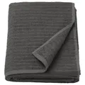 IKEA VAGSJON (503.536.12) Банний рушник, темно-сірий