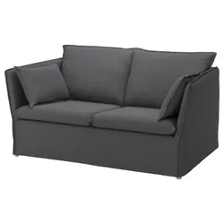 IKEA BACKSÄLEN (393.931.72) 2-місний диван, Халларп сірий