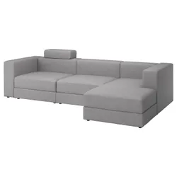 IKEA JÄTTEBO(195.109.02) 4-місний модульний диван з шезлонгом