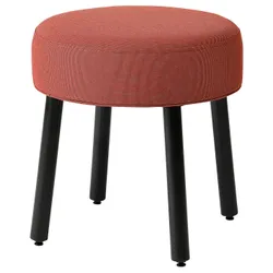 IKEA MÖRTFORS(705.702.47) пуф, Diseröd Red