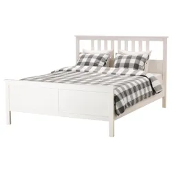 IKEA HEMNES (799.293.41) Кровать, белый