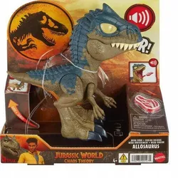 Фігурка динозавра з алозавра з Юрського періоду, Теорія хаосу, зі звуком HVB45