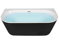 Ванна 170 х 80 см черная HARVEY