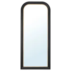 IKEA ALMARÖD(004.591.35) зеркало, черный